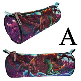 HYPER BEAST Piórnik szkolny tuba WZORY