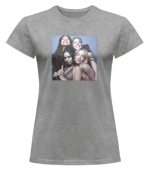 Bluzka damska z naszywką Euphoria Ladies