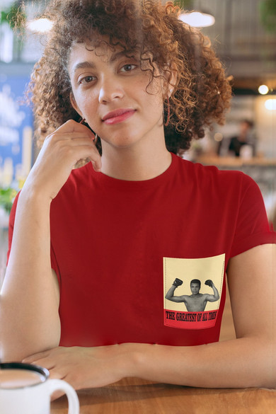 Koszulka z kieszonką MUHAMMAD ALI 2