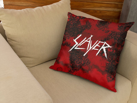 Poduszka Slayer World painted