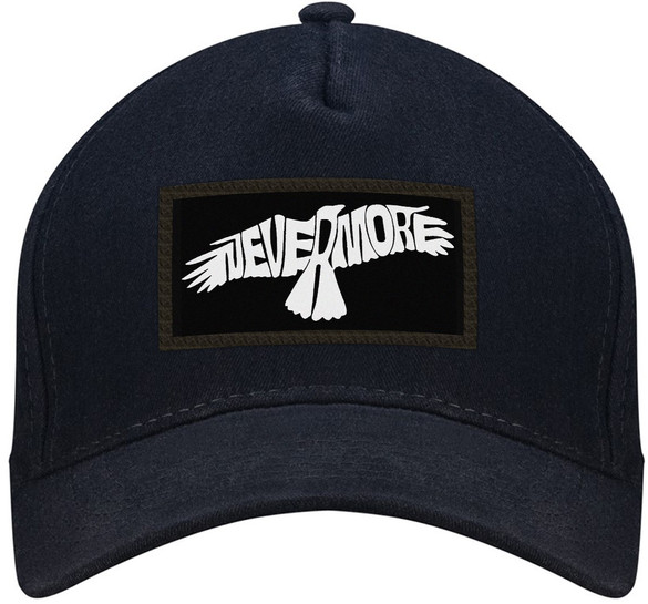 Czapka NEVERMORE bejsbolówka z naszywką