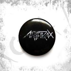 Przypinka Anthrax