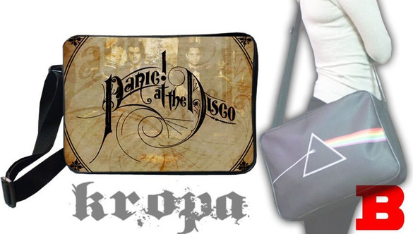 Torba na ramię PANIC! AT THE DISCO