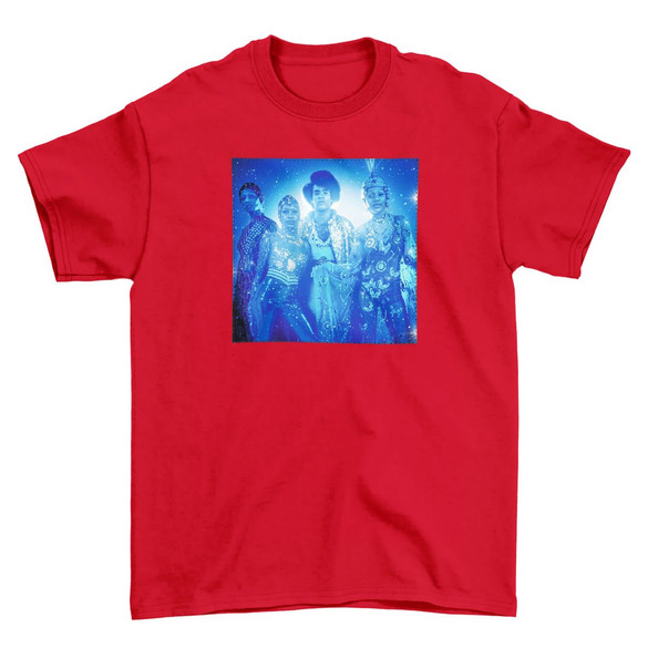 Koszulka z naszywką Boney M.