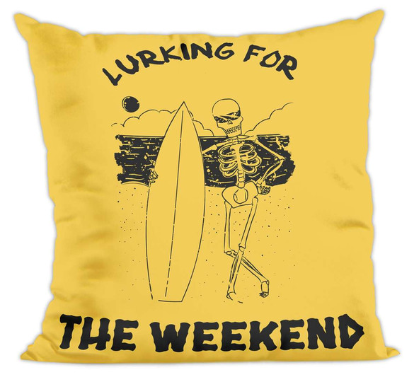 Poduszka Lurking for the weekend