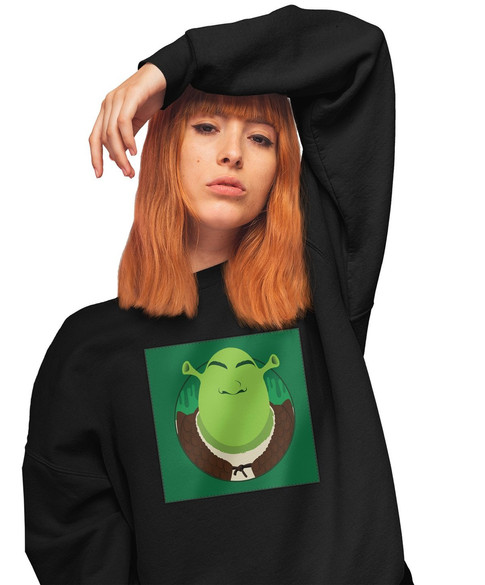 Bluza z naszywką  SHREK