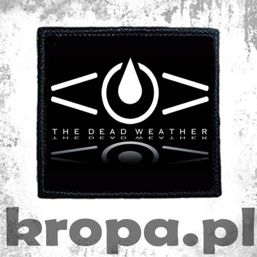 Naszywka THE DEAD WEATHER 01