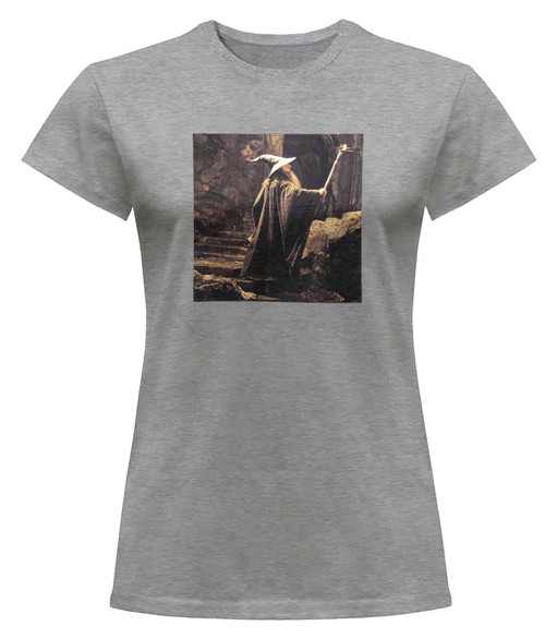 Bluzka damska z naszywką Gandalf 01