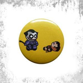 Przypinka MARTWY ROBIN