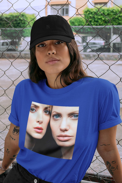 Koszulka z naszywką Girl, Interrupted