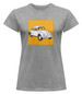 Bluzka damska z naszywką Volkswagen Beetle