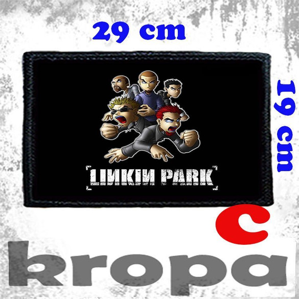 Naszywka duża na ubranie LINKIN PARK