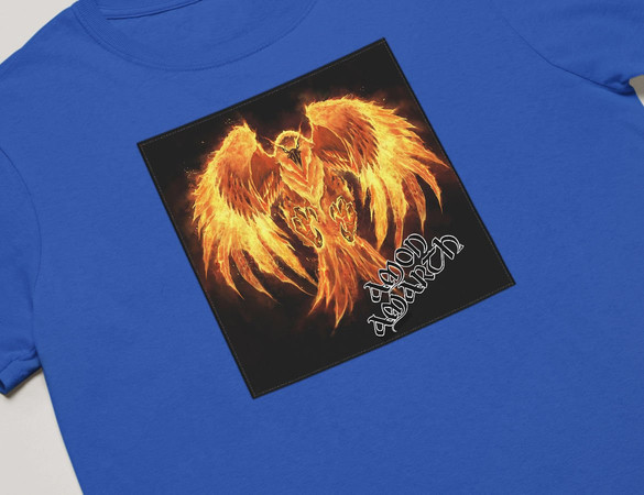 Koszulka z naszywką Amon Amarth