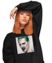 Bluza z naszywką Joker Jared Leto