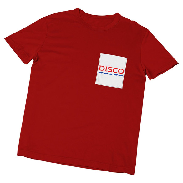 Koszulka z kieszonką DISCO