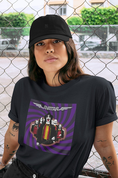 Koszulka z naszywką AVATAR  band