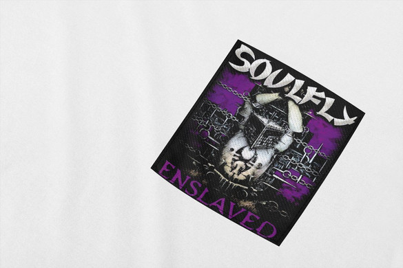 Koszulka z kieszonką Soulfly