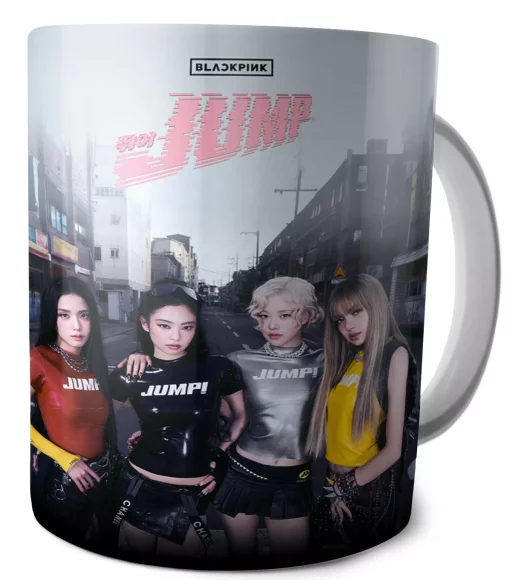 Kubek BlackPink Jump