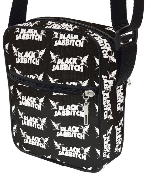 Torba Listonoszka BLACK SABBATH 03 Dodaj Napis!