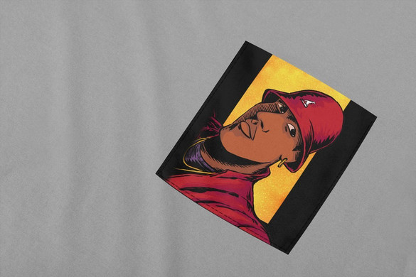 Koszulka z kieszonką RAPER