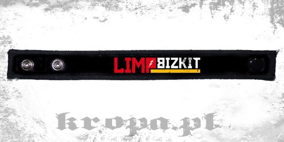 Opaska na rękę - LIMP BIZKIT