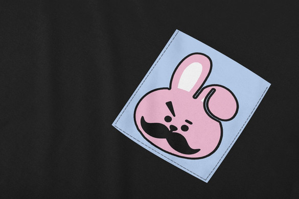 Koszulka z kieszonką BT21 COOKY