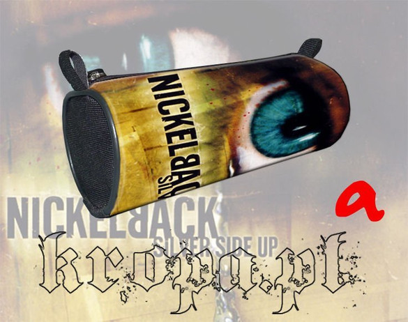  Piórnik szkolny  NICKELBACK