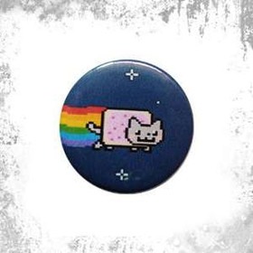 Przypinka NYAN CAT