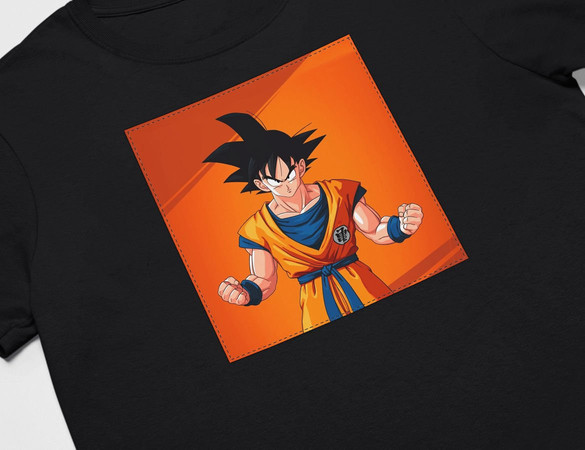 Koszulka z naszywką Dragon Ball 05