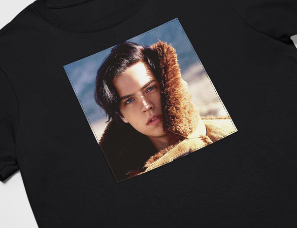 Koszulka z naszywką Riverdale Jughead 02