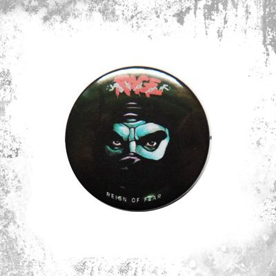 Przypinka RAGE - REIGN OF FEAR