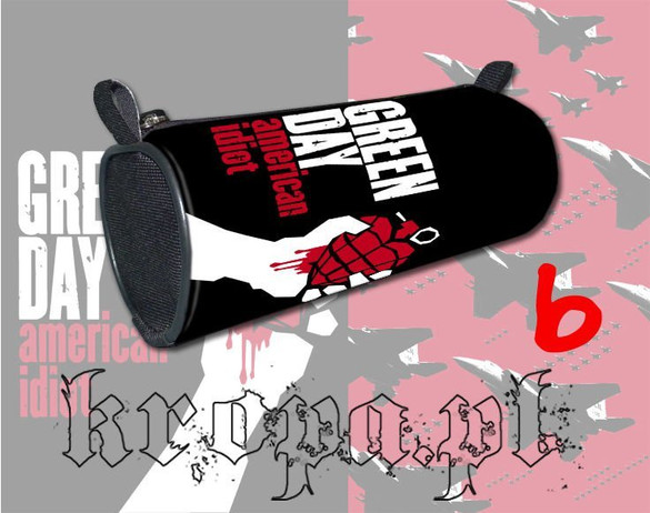  Piórnik szkolny  GREEN DAY