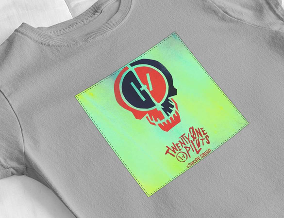 Bluzka damska z naszywką Twenty One Pilots 07