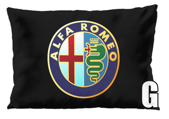 Poduszka ALFA ROMEO 60x40cm WZORY