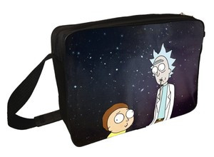 Torba na ramię Rick i Morty