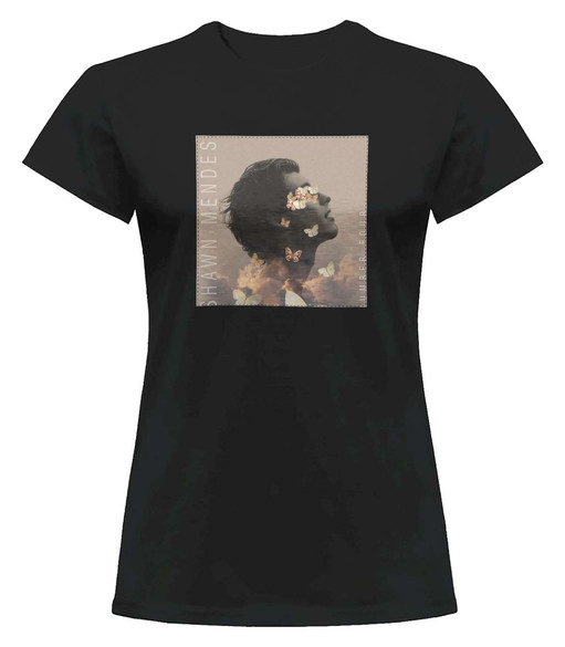 Bluzka damska z naszywką Shawn Mendes 05