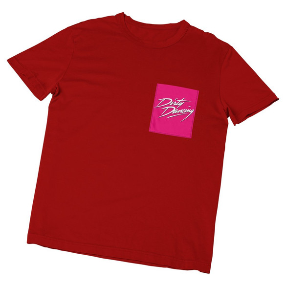 Koszulka z kieszonką DIRTY DANCING