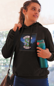 Bluza z naszywką RIVERDALE SERPENTS