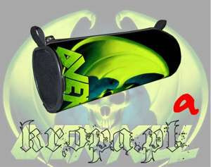 Piórnik szkolny  OVERKILL