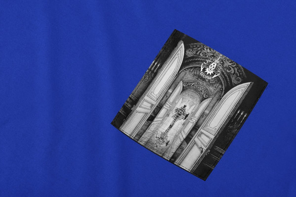 Koszulka z kieszonką Lacrimosa