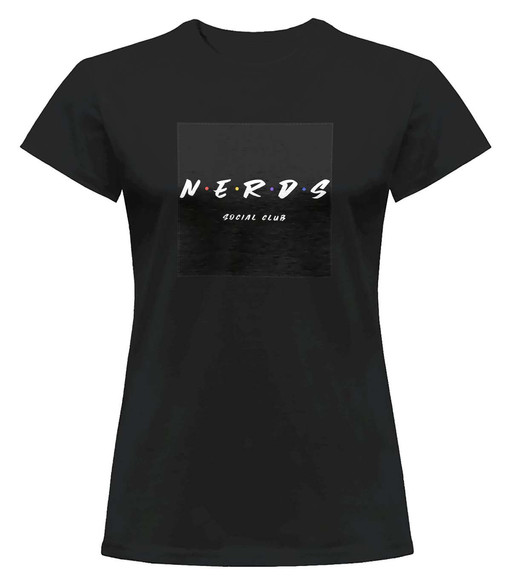 Bluzka damska z naszywką Friends -NERDS