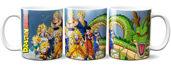 Kubek Dragon Ball