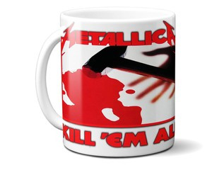 Kubek Metallica