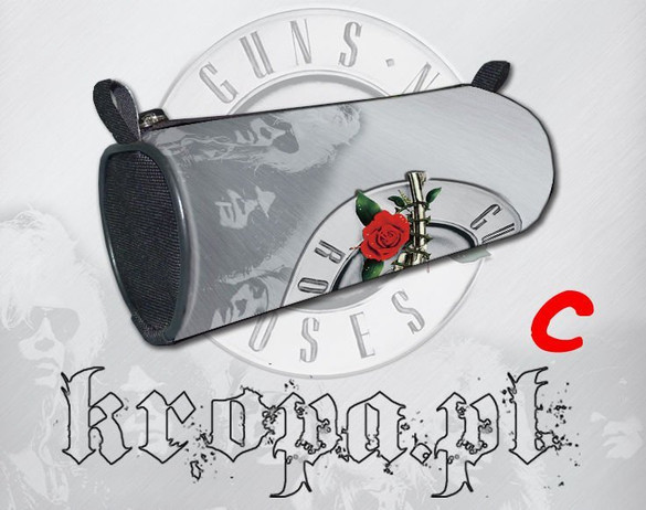  Piórnik szkolny GUNS N’ ROSES