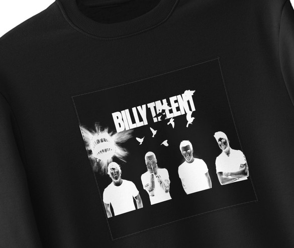 Bluza z naszywką Billy Talent  band