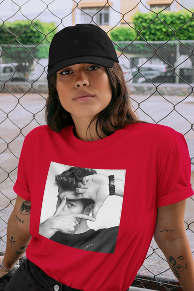 Koszulka z naszywką Shawn Mendes 05