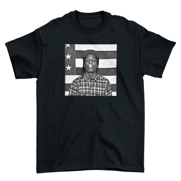 Koszulka z naszywką Asap Rocky Live.Love.