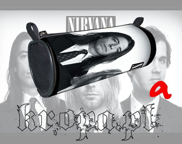  Piórnik szkolny  NIRVANA