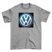 Koszulka z naszywką Volkswagen logo black