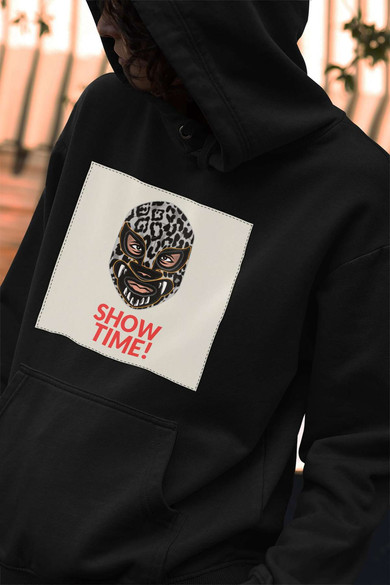 Bluza z naszywką Show time